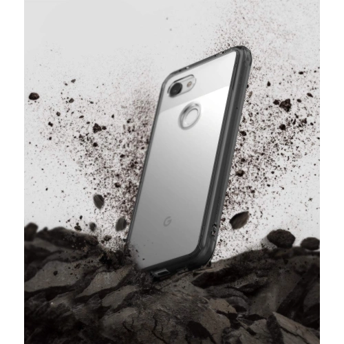 Kup Etui Ringke Fusion Google Pixel 3a Smoke Black - RGK908SM - {ean13} - Sklep Home Screen