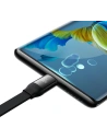 Kup Cablul retractabil 3w1 Baseus Bright Mirror 2 USB-A - micro USB + Lightning + USB-C 66W 1.1m negru - BSU3355BLK - {ean13} - Sklep Home Screen