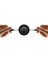 Buy Baseus Bright Mirror 2 retractable cable 3in1 USB Type A - micro USB + Lightning + USB Type C 66W 1.1m black - BSU3355BLK - {ean13} - Home Screen Store Europe