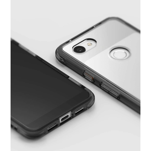 Kup Etui Ringke Fusion Google Pixel 3a Smoke Black - RGK908SM - {ean13} - Sklep Home Screen