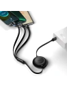Kup Húzható kábel 3w1 Baseus Bright Mirror 2 USB-A - micro USB + Lightning + USB-C 66W 1.1m fekete - BSU3355BLK - {ean13} - Sklep Home Screen