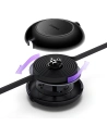 Kup Cablul retractabil 3w1 Baseus Bright Mirror 2 USB-A - micro USB + Lightning + USB-C 66W 1.1m negru - BSU3355BLK - {ean13} - Sklep Home Screen