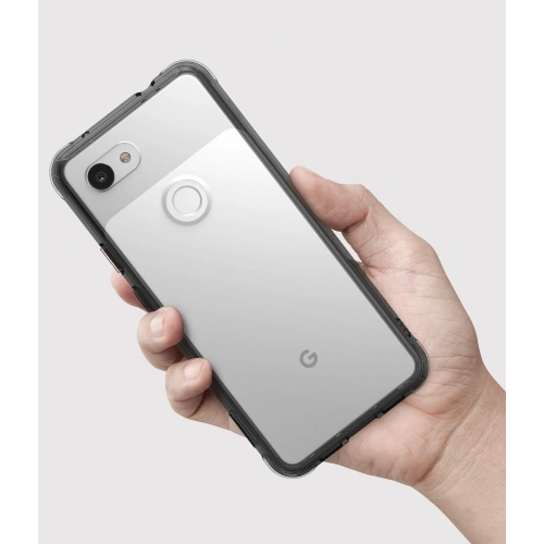 Kup Etui Ringke Fusion Google Pixel 3a Füstös Fekete - RGK908SM - {ean13} - Sklep Home Screen