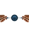 Buy Baseus Bright Mirror 2 retractable cable 3in1 USB Type A - micro USB + Lightning + USB Type C 66W 1.1m blue - BSU3356BLU - {ean13} - Home Screen Store Europe