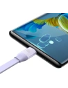 Kup Összecsukható kábel 3w1 Baseus Bright Mirror 2 USB-A - micro USB + Lightning + USB-C 66W 1.1m lila - BSU3357PRP - {ean13} - Sklep Home Screen