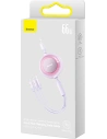 Kup Összecsukható kábel 3w1 Baseus Bright Mirror 2 USB-A - micro USB + Lightning + USB-C 66W 1.1m lila - BSU3357PRP - {ean13} - Sklep Home Screen