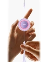 Buy Baseus Bright Mirror 2 retractable cable 3in1 USB Type A - micro USB + Lightning + USB Type C 66W 1.1m purple - BSU3357PRP - {ean13} - Home Screen Store Europe
