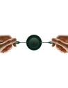 Buy Baseus Bright Mirror 2 retractable cable 3in1 USB Type A - micro USB + Lightning + USB Type C 66W 1.1m green - BSU3358GRN - {ean13} - Home Screen Store Europe