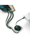Buy Baseus Bright Mirror 2 retractable cable 3in1 USB Type A - micro USB + Lightning + USB Type C 66W 1.1m green - BSU3358GRN - {ean13} - Home Screen Store Europe