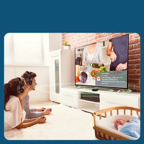 Kup Vysílač/přijímač zvuku UGREEN CM108 Bluetooth 4.2 aptX černý - UGR1269BLK - {ean13} - Sklep Home Screen