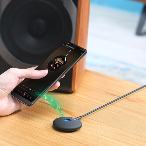 Kup Transmițător/receptor audio UGREEN CM108 Bluetooth 4.2 aptX negru - UGR1269BLK - {ean13} - Sklep Home Screen