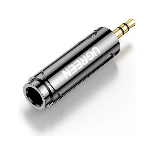 Kup Audio-Adapter UGREEN AV168 6,35mm Klinke (weiblich) - 3,5mm Mini-Klinke (männlich) schwarz - UGR1270BLK - {ean13} - Sklep Home Screen