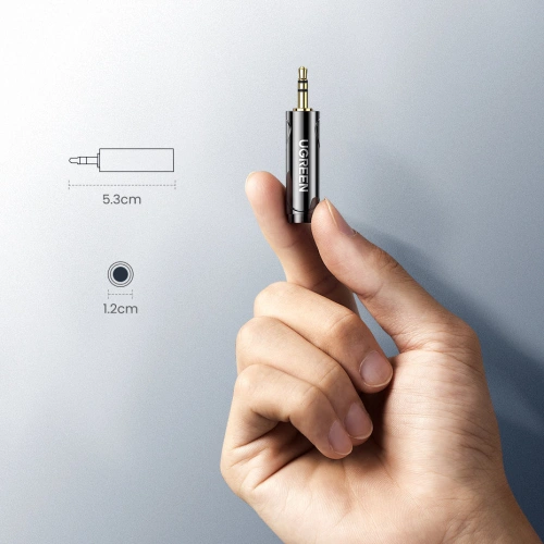 Kup UGREEN AV168 audio adapter 6,35mm jack (női) - 3,5mm mini jack (férfi) fekete - UGR1270BLK - {ean13} - Sklep Home Screen