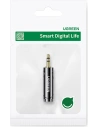 Kup Adapter audio UGREEN AV168 6,35mm jack (żeński) - 3,5mm mini jack (męski) czarny - UGR1270BLK - {ean13} - Sklep Home Screen