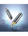 Kup Adaptér audio UGREEN AV168 6,35mm jack (ženský) - 3,5mm mini jack (mužský) černý - UGR1270BLK - {ean13} - Sklep Home Screen