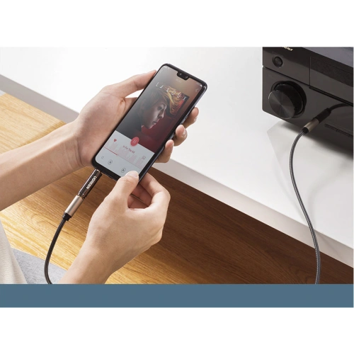 Kup UGREEN AV168 audio adapter 6,35mm jack (női) - 3,5mm mini jack (férfi) fekete - UGR1270BLK - {ean13} - Sklep Home Screen