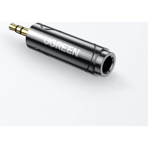 Kup Audio-Adapter UGREEN AV168 6,35mm Klinke (weiblich) - 3,5mm Mini-Klinke (männlich) schwarz - UGR1270BLK - {ean13} - Sklep Home Screen