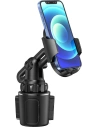 UGREEN LP335 car phone holder for a cup black