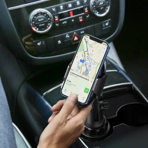 Kup Suport auto UGREEN LP335 pentru telefon, pentru locul de cană, negru - UGR1271BLK - {ean13} - Sklep Home Screen
