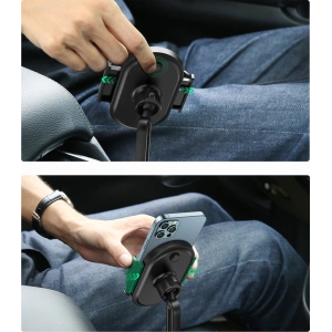 Kup Držák do auta UGREEN LP335 na telefon do místa na hrnek černý - UGR1271BLK - {ean13} - Sklep Home Screen