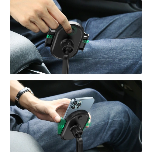 Kup Suport auto UGREEN LP335 pentru telefon, pentru locul de cană, negru - UGR1271BLK - {ean13} - Sklep Home Screen