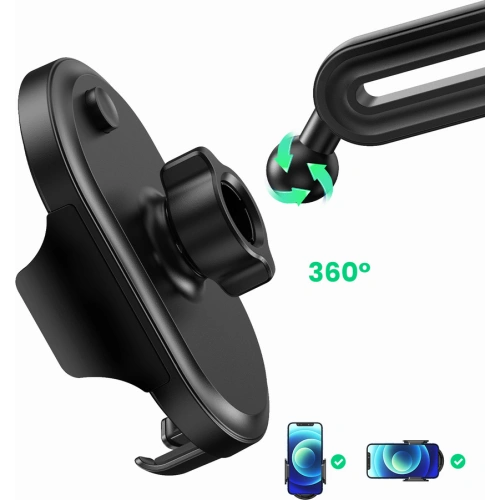 Kup Suport auto UGREEN LP335 pentru telefon, pentru locul de cană, negru - UGR1271BLK - {ean13} - Sklep Home Screen