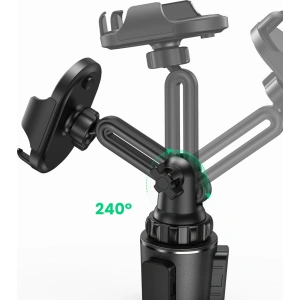 Kup UGREEN LP335 Autohalterung für das Telefon, Becherhalter, schwarz - UGR1271BLK - {ean13} - Sklep Home Screen