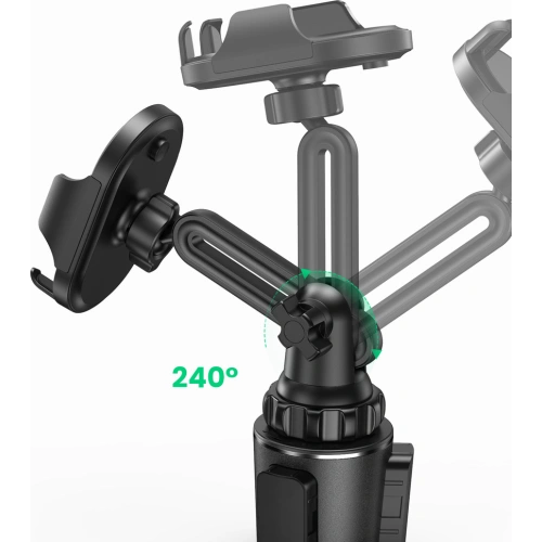 Kup Suport auto UGREEN LP335 pentru telefon, pentru locul de cană, negru - UGR1271BLK - {ean13} - Sklep Home Screen