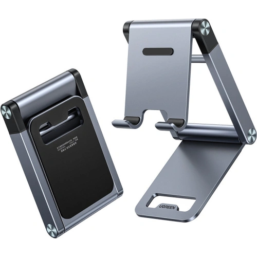 Buy UGREEN LP263 foldable stand smartphone stand phone stand gray - UGR1272GRY - {ean13} - Home Screen Store Europe