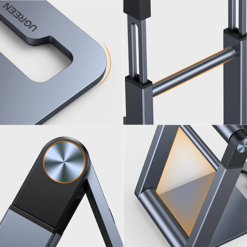 Buy UGREEN LP263 foldable stand smartphone stand phone stand gray - UGR1272GRY - {ean13} - Home Screen Store Europe