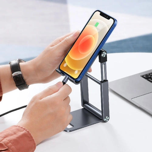 Buy UGREEN LP263 foldable stand smartphone stand phone stand gray - UGR1272GRY - {ean13} - Home Screen Store Europe