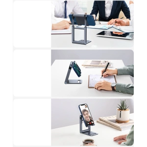 Kup Składana podstawka UGREEN LP263 stojak pod smartfon statyw na telefon szary - UGR1272GRY - {ean13} - Sklep Home Screen
