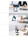 Buy UGREEN LP263 foldable stand smartphone stand phone stand gray - UGR1272GRY - {ean13} - Home Screen Store Europe