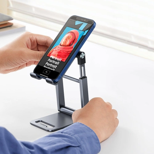 Buy UGREEN LP263 foldable stand smartphone stand phone stand gray - UGR1272GRY - {ean13} - Home Screen Store Europe