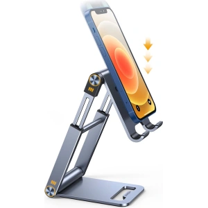 Skládací stojan UGREEN LP263 pro smartphone, stativ na telefon šedý