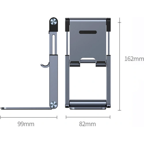Buy UGREEN LP263 foldable stand smartphone stand phone stand gray - UGR1272GRY - {ean13} - Home Screen Store Europe