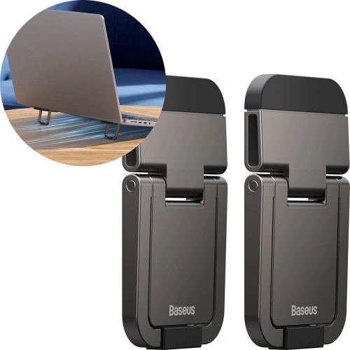 Kup Laptopständer Baseus grau [2 PACK] - BSU3359GRY - {ean13} - Sklep Home Screen