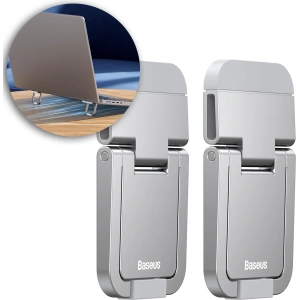 Kup Podstawki do laptopa Baseus srebrny [2 PACK] - BSU3360SLV - {ean13} - Sklep Home Screen