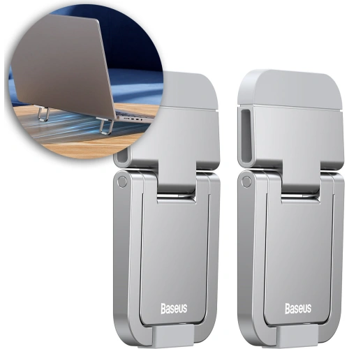 Kup Podstawki do laptopa Baseus srebrny [2 PACK] - BSU3360SLV - {ean13} - Sklep Home Screen