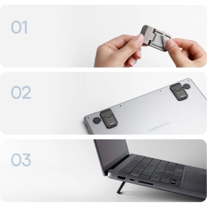Kup Podstawki do laptopa Baseus srebrny [2 PACK] - BSU3360SLV - {ean13} - Sklep Home Screen