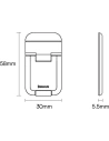 Kup Podstawki do laptopa Baseus srebrny [2 PACK] - BSU3360SLV - {ean13} - Sklep Home Screen