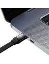 Kup Cablul retractabil 3 în 1 Baseus Bright Mirror 2 USB-C - micro USB + Lightning + USB-C 3.5A 1.1m negru - BSU3361BLK - {ean13} - Sklep Home Screen