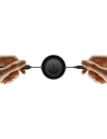 Buy Baseus Bright Mirror 2 retractable cable 3in1 USB Type C - micro USB + Lightning + USB Type C 3.5A 1.1m black - BSU3361BLK - {ean13} - Home Screen Store Europe
