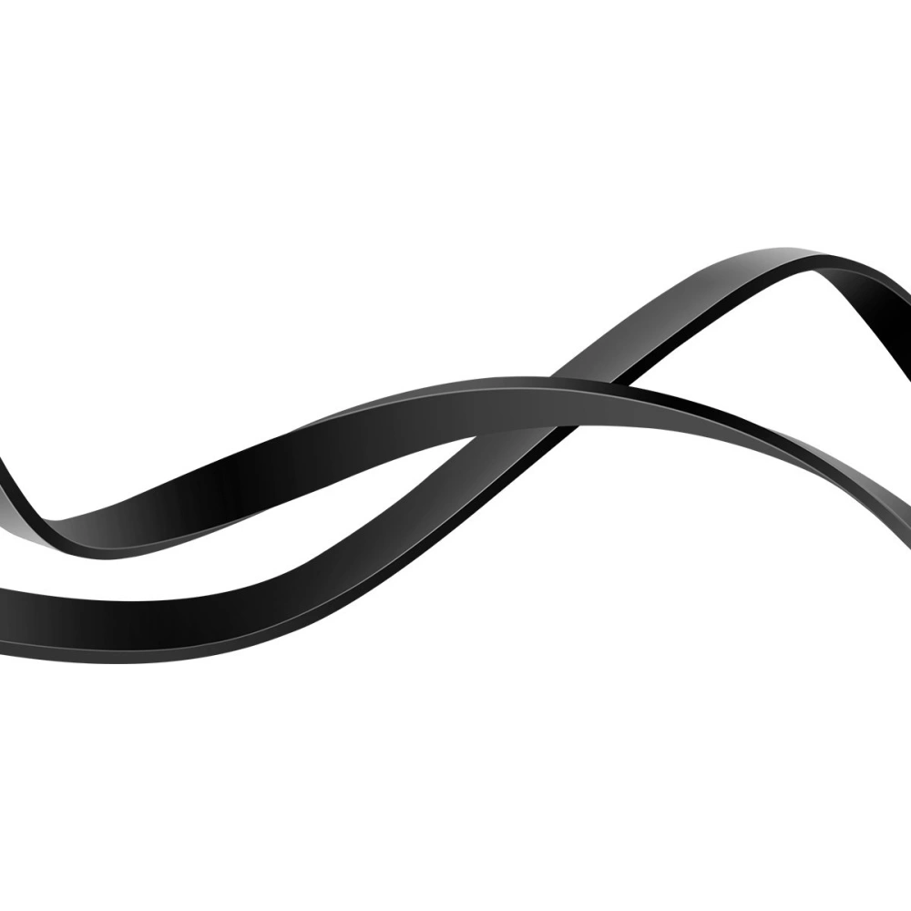 Zwijany kabel 3w1 Baseus Bright Mirror 2 USB-C - micro USB + Lightning + USB-C 3.5A 1.1m czarny