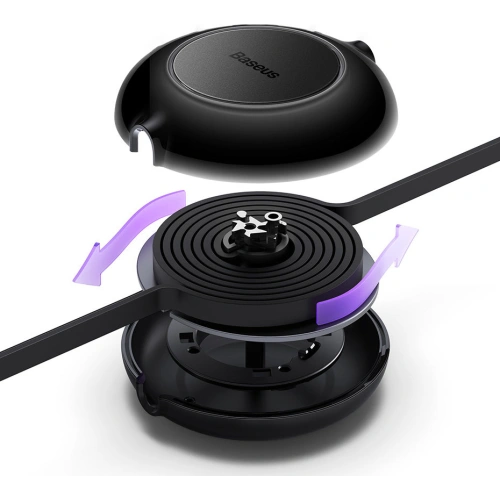 Buy Baseus Bright Mirror 2 retractable cable 3in1 USB Type C - micro USB + Lightning + USB Type C 3.5A 1.1m black - BSU3361BLK - {ean13} - Home Screen Store Europe