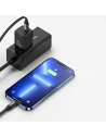 Buy Baseus Bright Mirror 2 retractable cable 3in1 USB Type C - micro USB + Lightning + USB Type C 3.5A 1.1m black - BSU3361BLK - {ean13} - Home Screen Store Europe