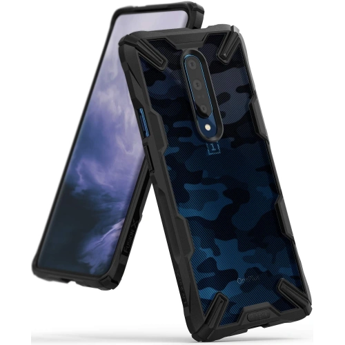 Kup Etui Ringke Fusion-X Design OnePlus 7 Pro Camo (Moro) Fekete - RGK912MOB - {ean13} - Sklep Home Screen