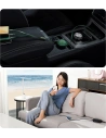 Buy Baseus Bright Mirror 2 retractable cable 3in1 USB Type C - micro USB + Lightning + USB Type C 3.5A 1.1m black - BSU3361BLK - {ean13} - Home Screen Store Europe