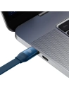 Kup Zwijany kabel 3w1 Baseus Bright Mirror 2 USB-C - micro USB + Lightning + USB-C 3.5A 1.1m niebieski - BSU3362BLU - {ean13} - Sklep Home Screen