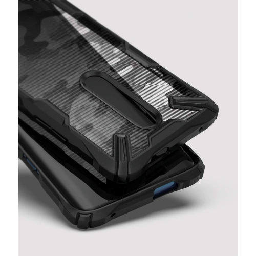 Buy Ringke Fusion-X Design OnePlus 7 Pro Camo (Moro) Black - RGK912MOB - {ean13} - Home Screen Store Europe